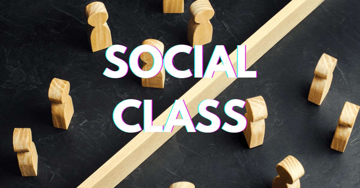 Social Class Terms