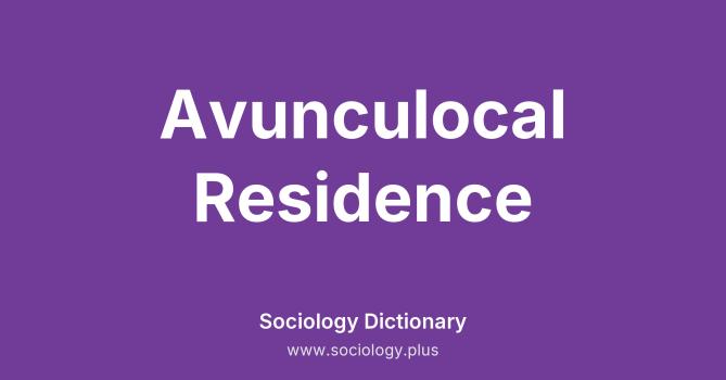 Avunculocal Residence