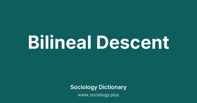 Bilineal Descent