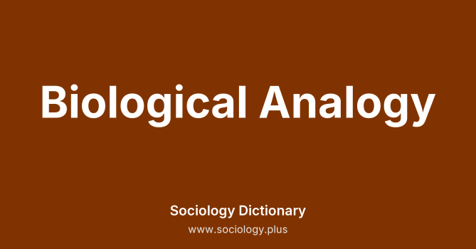 Biological Analogy
