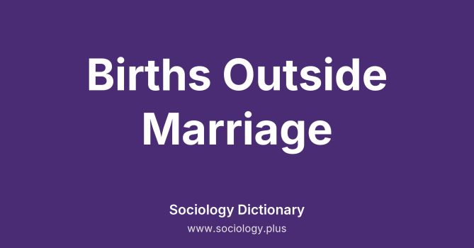 Births Outside Marriage