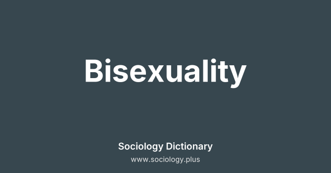Bisexuality