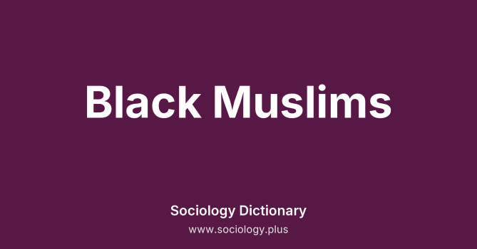 Black Muslims