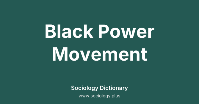 Black Power Movement