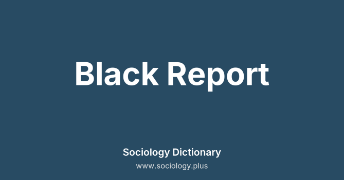 Black Report