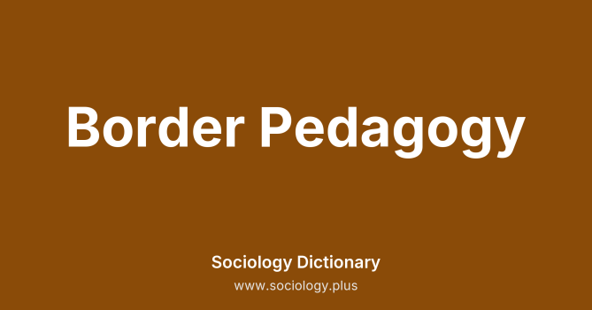 Border Pedagogy