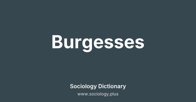 Burgesses