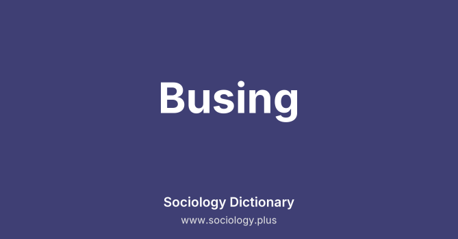 Busing