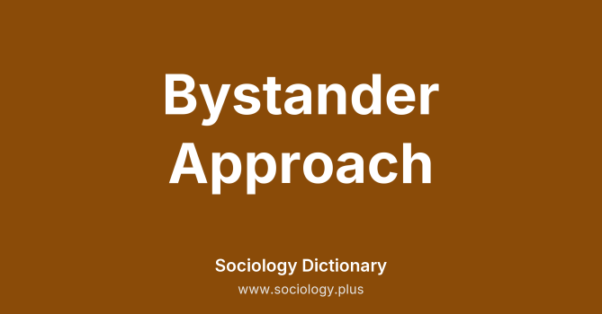 Bystander Approach