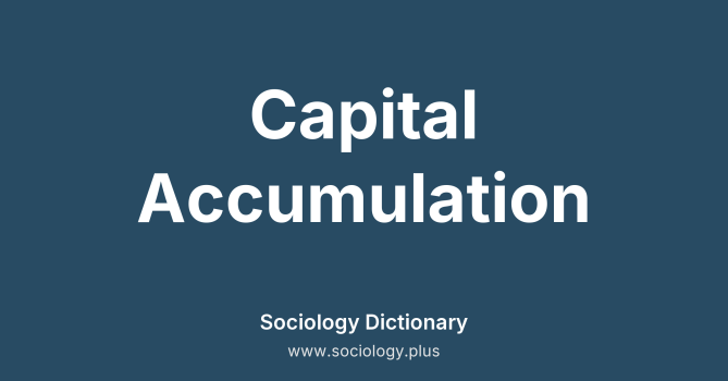 Capital Accumulation