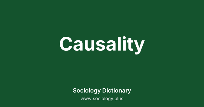 Causality