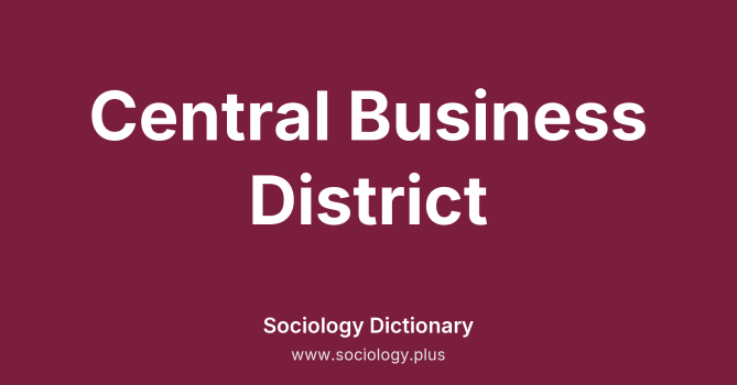 Central Business District