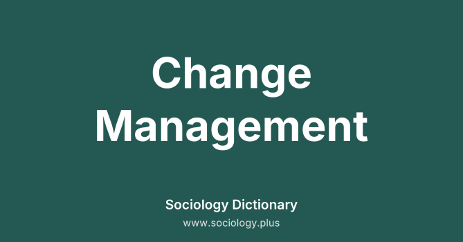 Change Management