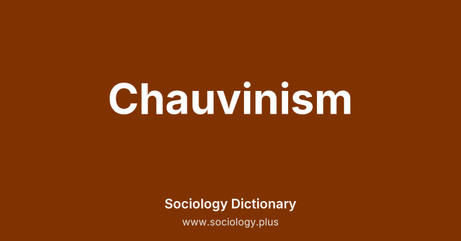 Chauvinism