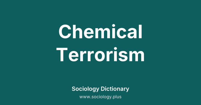 Chemical Terrorism