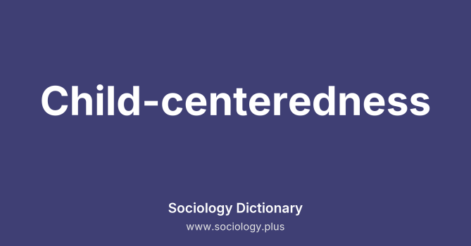 Child-centeredness