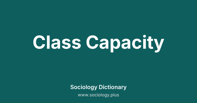Class Capacity