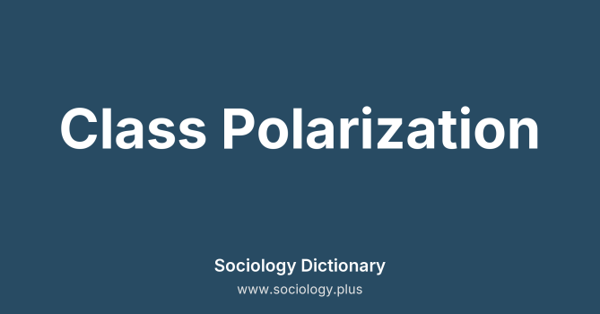 Class Polarization