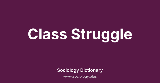 Class Struggle