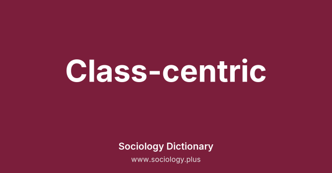 Class-centric