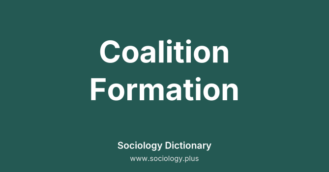 Coalition Formation
