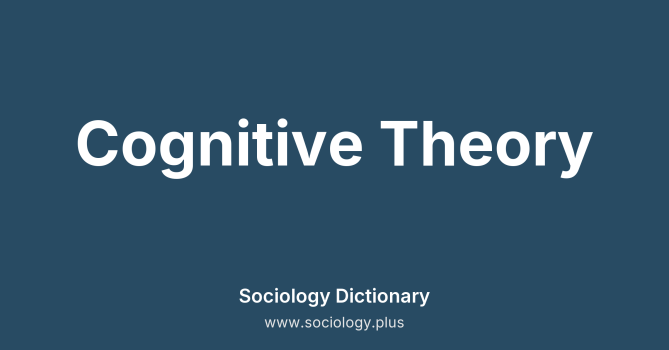 Cognitive Theory