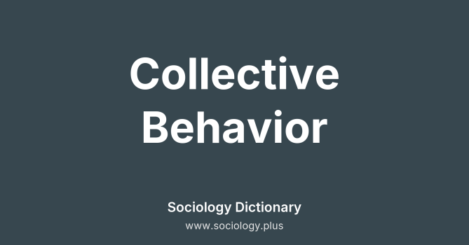 Collective Behavior