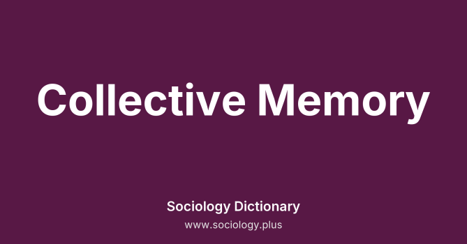 Collective Memory