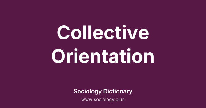 Collective Orientation