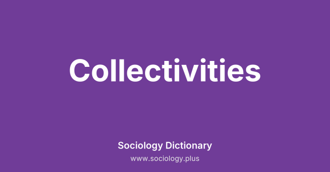 Collectivities