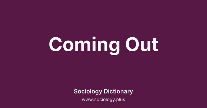 Coming Out
