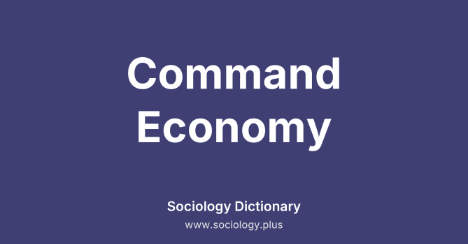 Command Economy