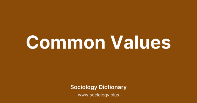 Common Values