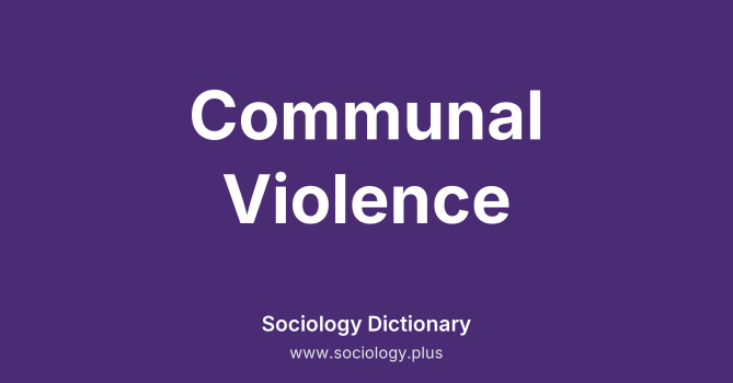 Communal Violence