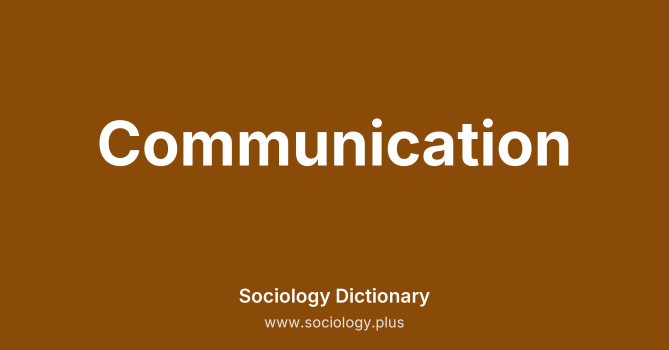 Communication