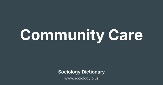 Community Care