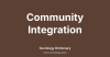 Community Integration