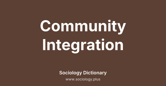 Community Integration