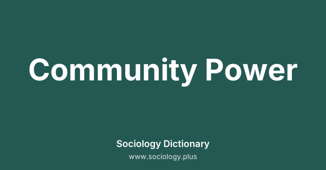Community Power