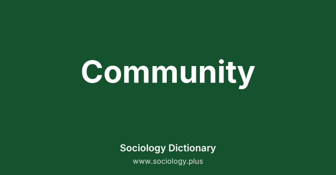 Community