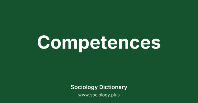 Competences