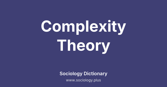 Complexity Theory