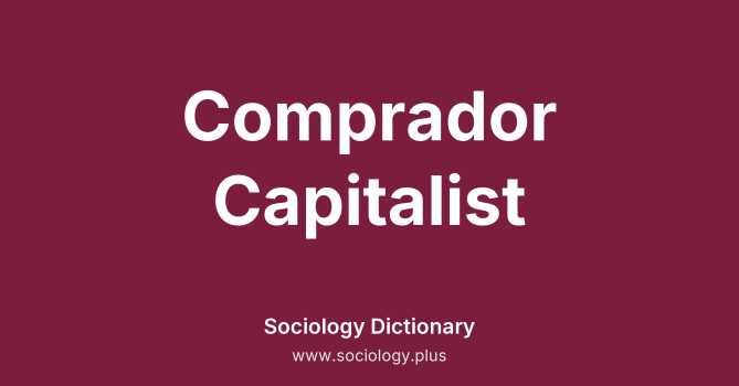 Comprador Capitalist