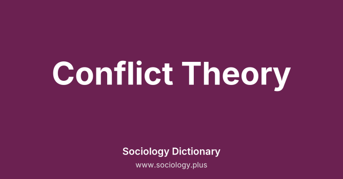 Conflict Theory