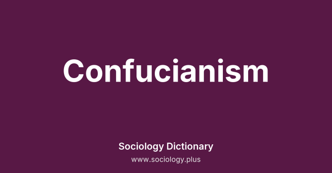 Confucianism