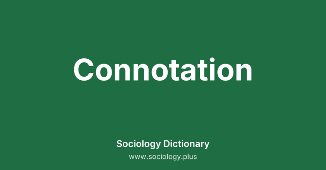 Connotation