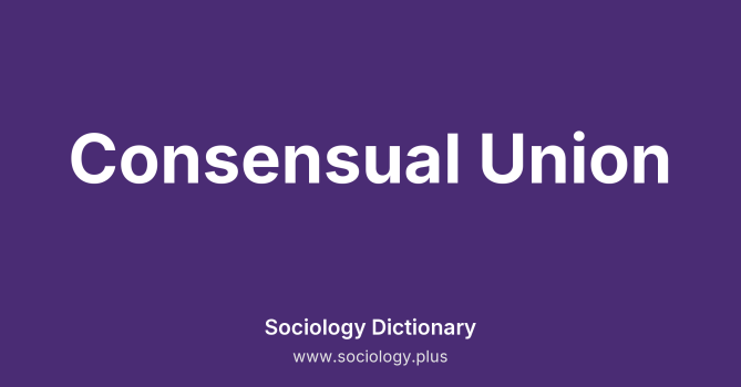 Consensual Union