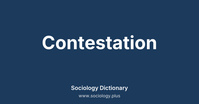 Contestation