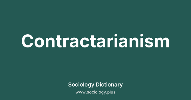 Contractarianism