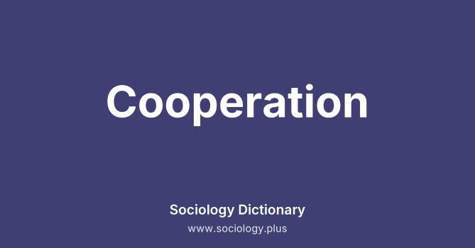 Cooperation